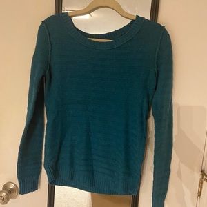 Knit sweater
